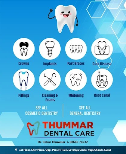 Cosmetic and general dentistry
